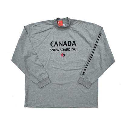 Nike ACG Canada Snowboarding L/S Mock Neck Shirt NEW XL