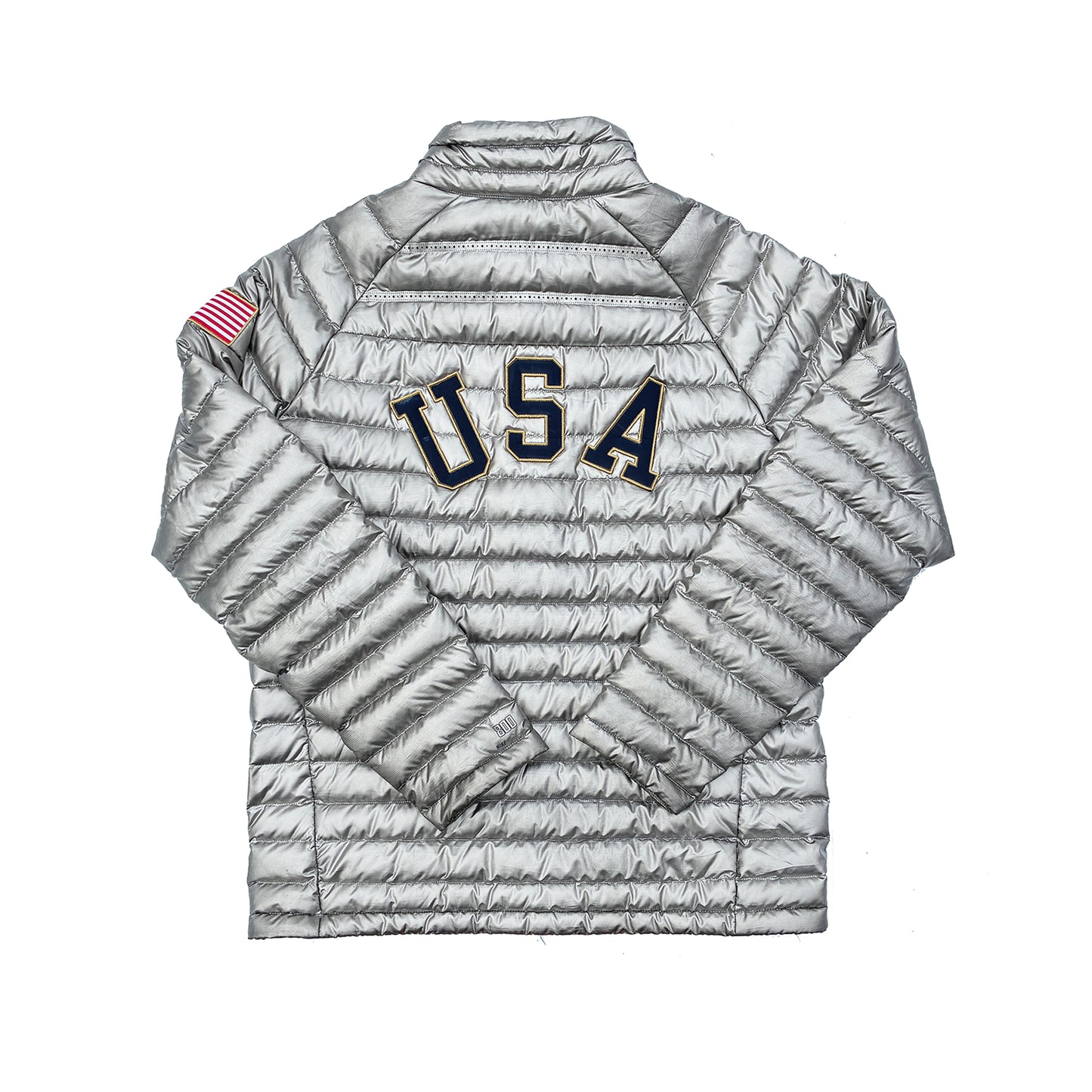 Nike USA Olympics 2014 Sochi Aeroloft 800 Down Jacket Size Large