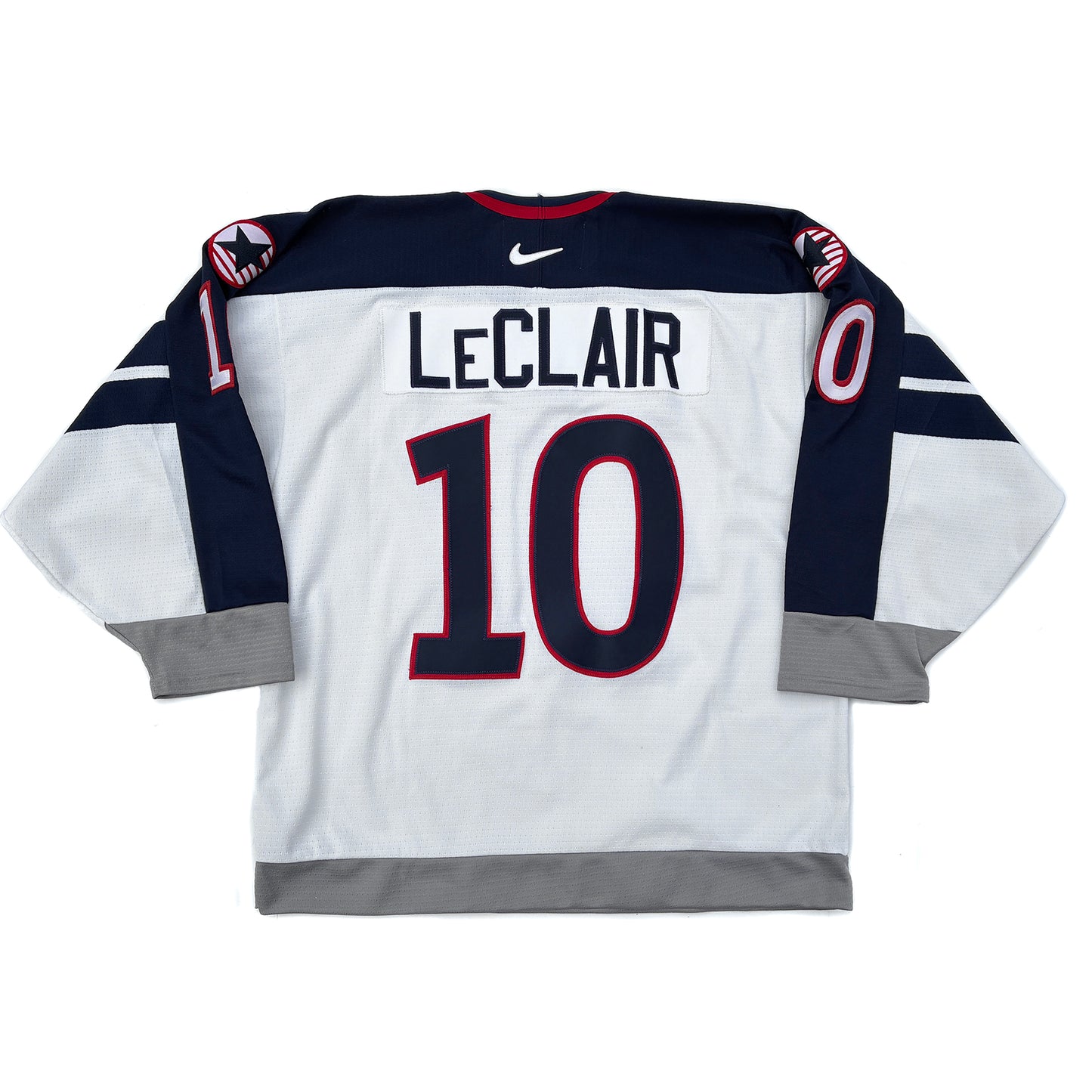 Nike USA Hockey John Leclair 1998 Olympics Authentic Jersey