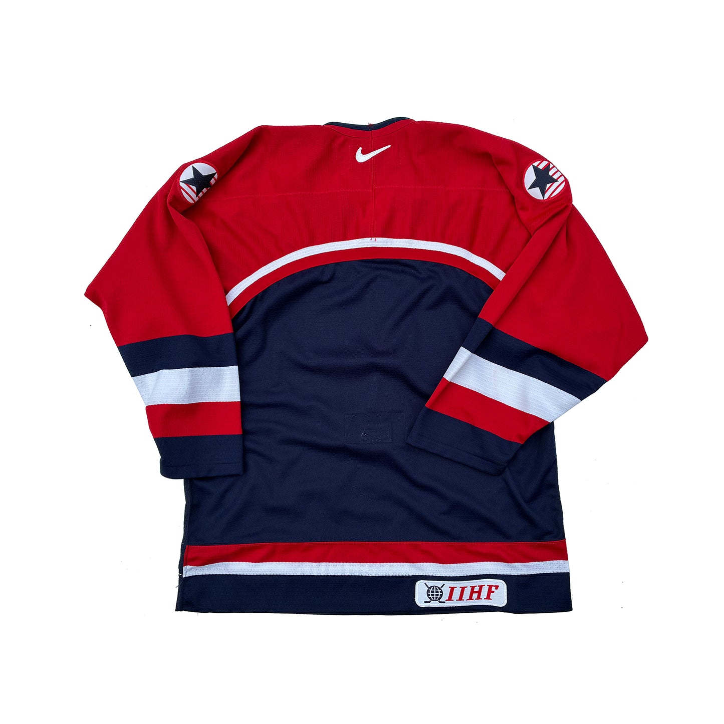 Nike USA Hockey 2002 Salt Lake City Olympics Authentic Game Jersey