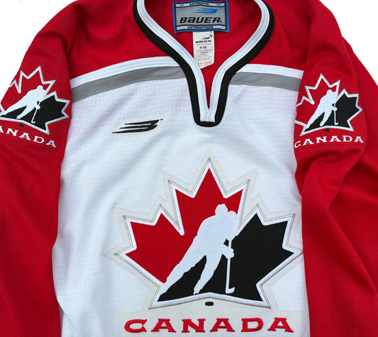 Canada Hockey 1998 Nagano Olympics Authentic Jersey Size XL