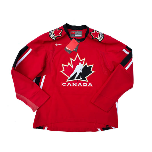 Nike Canada Hockey 2006 Torino Olympics Jersey NEW Size Medium