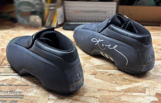 Adidas Kobe Bryant Two Original Samples Size 14 Signed