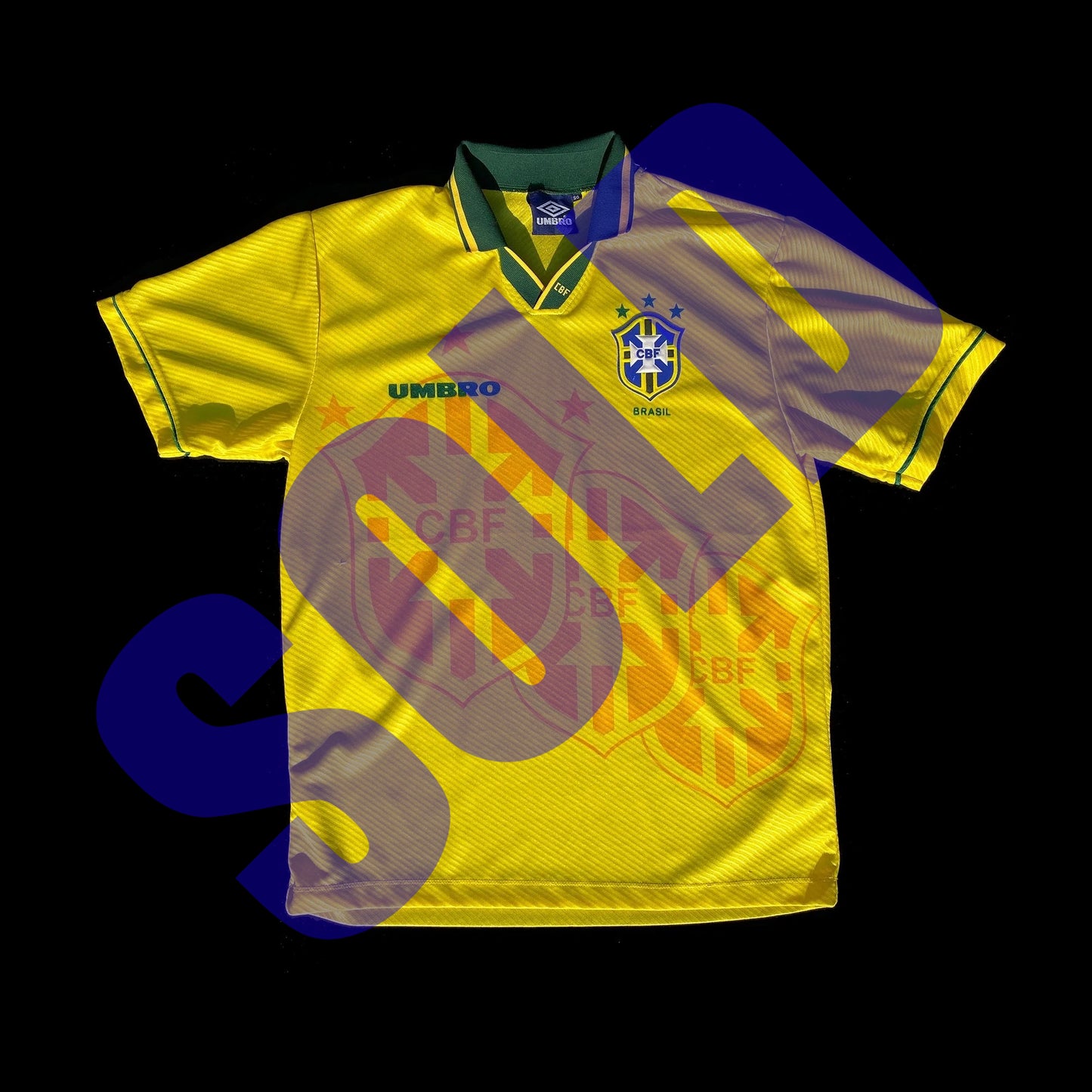 Umbro Brazil 1994 World Cup Soccer Jersey