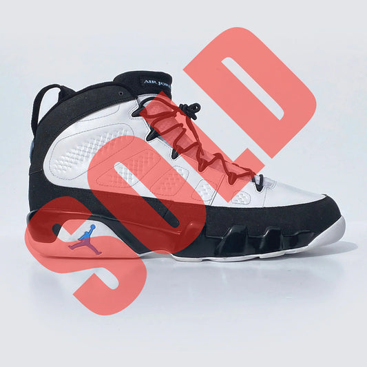 Nike Air Jordan 9 IX Blue Promo Sample NEW