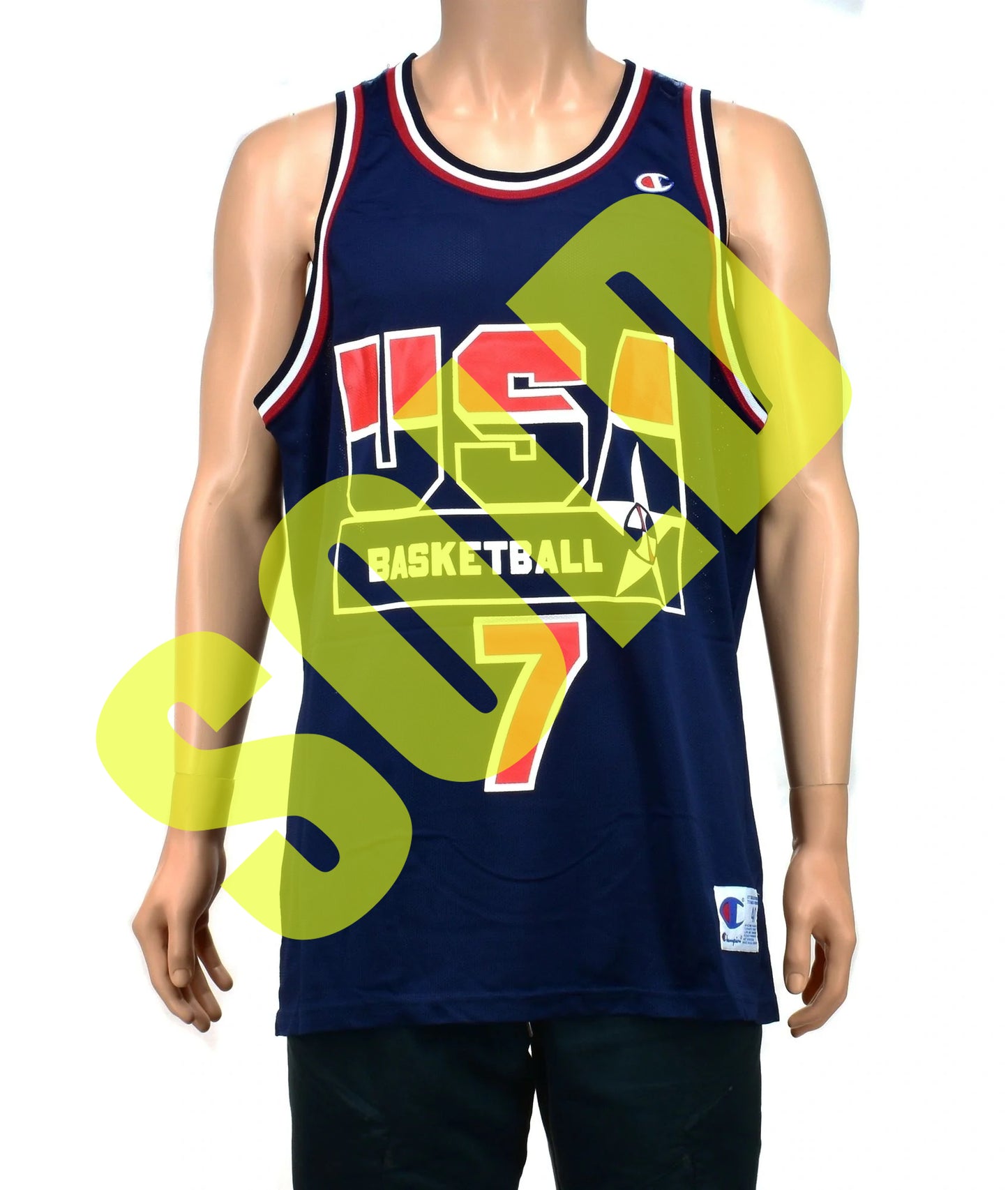 USA Dream Team 2 Shawn Kemp 1994 FIBA Champion Jersey Size 48