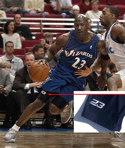 Nike Air Jordan Custom Spandex Shorts Made for MJ 2002